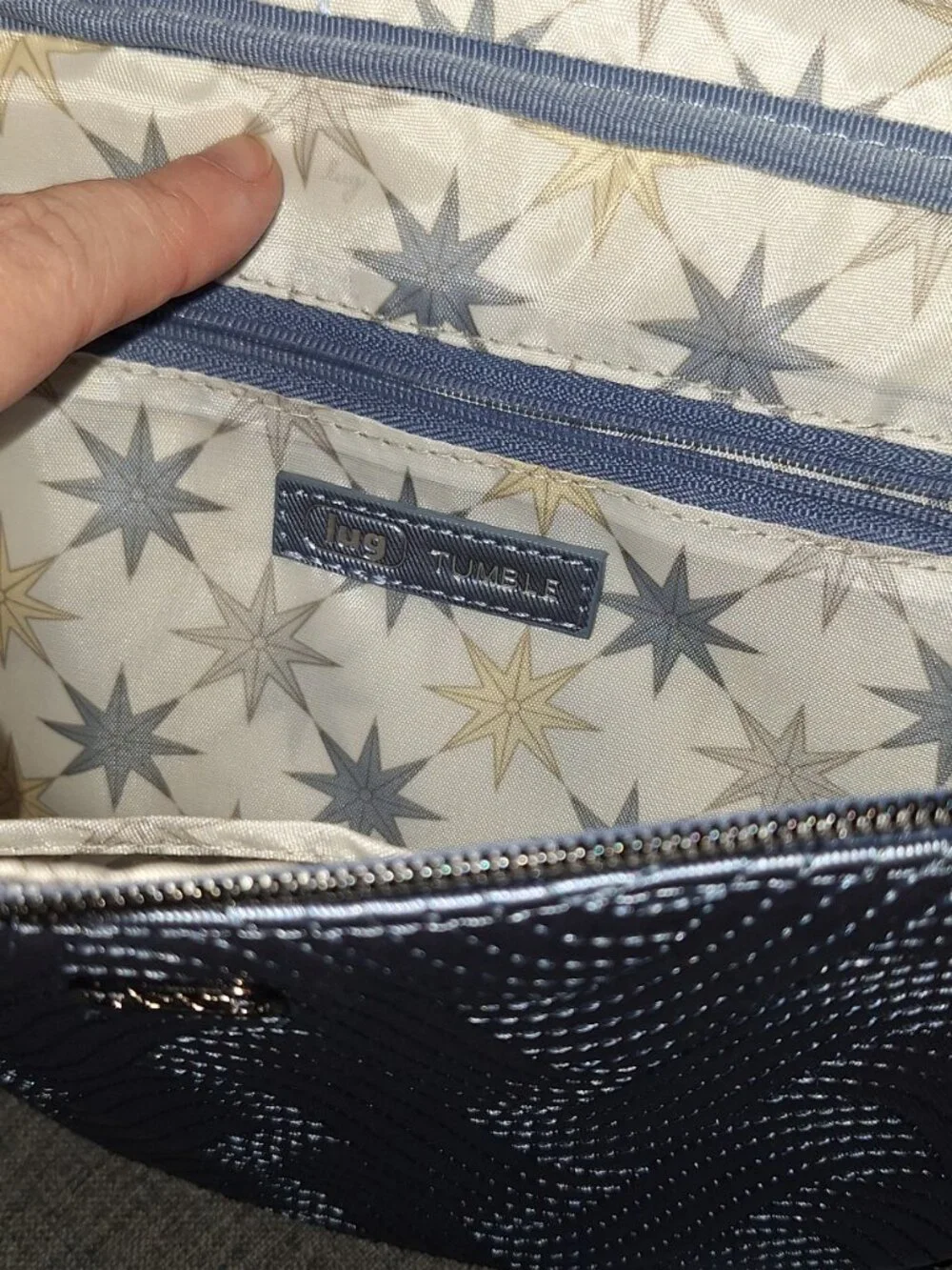 Lug Satin Luxe Tumble Belt Bag - Picture 2 of 4